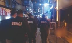 Eskişehir'de Gece Saatlerinde Yapılan Asayiş Uygulamasında 283 Kişi ve 8 Araç Sorgulandı