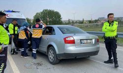 Karaman'da Direksiyon Başında Fenalaşan Sürücü Kazaya Karışıtı