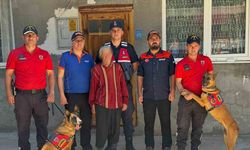 Karaman'da Haber Alınamayan Yaşlı Adamı İz Takip Köpekleri Buldu