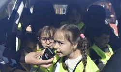Minik Eller, Büyük Bilinç: Engelsiz Çocuklar Trafik Kurallarını Öğrendi!