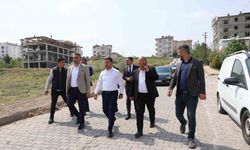 Nevşehir Belediye Başkanı Rasim Arı,Yol Onarım Çalışmalarını İnceledi