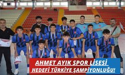 Ahmet Ayık Spor Lisesinde Hedef Türkiye Şampiyonluğu!