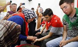 Aksaray'da Engelli Gençler Asker Kınasıyla Temsili Askerlik Yapacak