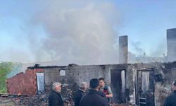 Çankırı'da Yangında 2 Kişi Hayatını Kaybetti