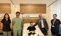 "Ayağın Kesilmeli" Denilen Hasta Türkiye'de İlk Olan Tedavi ile Artık Yürüyebilecek