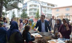 Beylikova'da 2 Bin Kişilik Yağmur ve Şükür Duası Yemeği