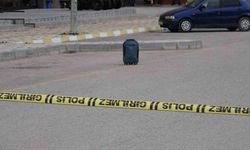 Çankırı'da Bomba Alarmı Şüpheli Valizden Nargile Çıktı!