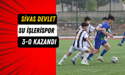 Sivas Devlet Su İşlerispor 3-0 Kazandı