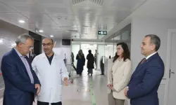 Erciyes Üniversitesi Mehmet Kemal Dedeman Hematoloji-Onkoloji Hastanesi Yenilendi