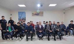 Güney Kore'den Gelen Misafirler Nevşehir İtfaiyesini Ziyaret Etti