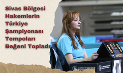 Sivas Bölgesi Hakemlerin Türkiye Şampiyonası Tempoları Beğeni Topladı