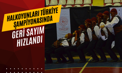 Halkoyunları Türkiye Şampiyonasında Geri Sayım Hızlandı