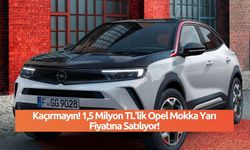 Kaçırmayın! 1,5 Milyon TL'lik Opel Mokka Yarı Fiyatına Satılıyor!