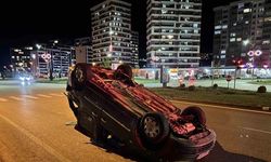 Sivas'ta Kontrolden Çıkan Araç Takla Atıp 70 Metre Sürüklendi: 6 Yaralı!