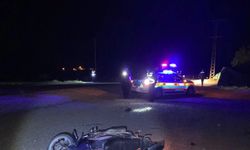 Konya'da Motosiklet Kazasında 1 Yaralı!