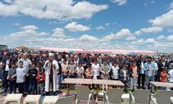 Kuraklıktan Etkilenen Tuzkaya'da Yağmur Duası Yapıldı