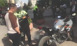 Eskişehir'de Trafik Kurallarını İhlal Eden 100 Motosiklet ve Motorlu Bisiklet Sürücüsüne Ceza