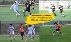 Liderler Puan Kaybetmedi: Yolspor ve Sivas Belediyespor U17'de Zirveyi Paylaşıyor!