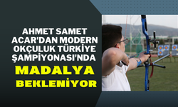 Ahmet Samet Acar'dan Modern Okçuluk Türkiye Şampiyonası'nda Madalya Bekleniyor!