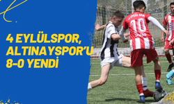 4 Eylülspor, Altınayspor’u 8-0 Yendi