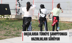 Okçularda Türkiye Şampiyonası Hazırlıkları Sürüyor