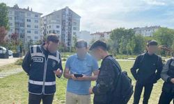 Polis Parklarda 33 Şüpheliyi Sorguladı: Halkın Güvenliği İçin Yoğun Çalışmalar Devam Ediyor