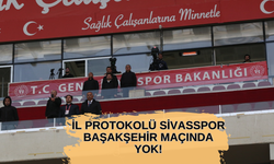 İl Protokolü Sivasspor-Başakşehir Maçında Yok!