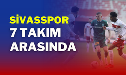 Sivasspor 7 Takım Arasında