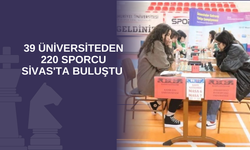 39 Üniversiteden 220 Sporcu Sivas'ta Buluştu: Satranç Türkiye Şampiyonası Heyecanı Sürüyor