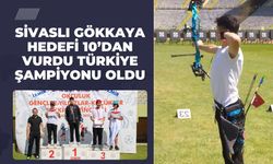 Sivaslı Gökkaya Türkiye Şampiyonu Oldu