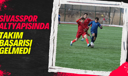 Sivasspor Altyapısında Takım Başarısı Gelmedi