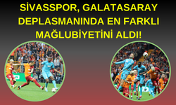 Sivasspor, Galatasaray Deplasmanında En Farklı Mağlubiyetini Aldı!