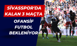 Sivasspor'da Kalan 3 Maçta Ofansif Futbol Bekleniyor