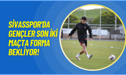 Sivasspor'da Gençler Son İki Maçta Forma Bekliyor!
