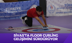 Sivas’ta Floor Curling  Gelişimini Sürdürüyor
