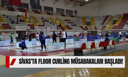 Sivas'ta Floor Curling Müsabakaları Başladı!
