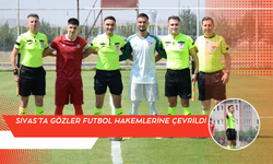 Sivas’ta Gözler Futbol Hakemlerine Çevrildi