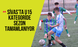 Sivas’ta U15 Kategorisinde Sezon Tamamlanıyor