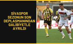 Sivasspor Sezonun Son Deplasmanından Galibiyetle Ayrıldı