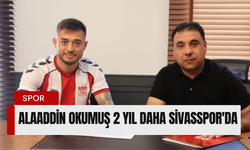 Alaaddin Okumuş 2 Yıl Daha Sivasspor'da