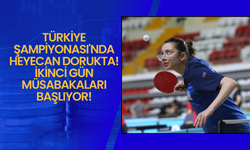 Türkiye Şampiyonası'nda Heyeca﻿n Dorukta! İkinci Gün Müsabakaları Başlıyor!