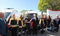 Eskişehir'e 3 Yeni Ambulans Tahsis Edildi: Acil Sağlık Hizmetlerinde Ulaşım Süresi Kısalıyor!