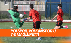 Yolspor, Volkanspor’u 7-0 Mağlup Etti
