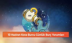 10 Haziran Kova Burcu Günlük Burç Yorumları