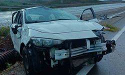 Kangal'da Korkunç Kaza: Araç Takla Attı, 5 Yaralı