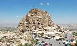 Kapadokya'da Ziyaretçi Akını: Doluluk Oranı Yüzde 70'e Ulaştı!
