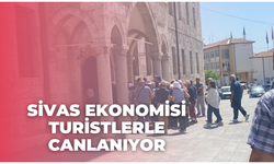 Sivas Ekonomisi Turistlerle Canlanıyor