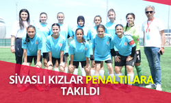 Sivaslı Kızlar Penaltılara Takıldı