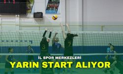 İl Spor Merkezleri Yarın Start Alıyor