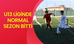 U13 Liginde Normal Sezon Bitti